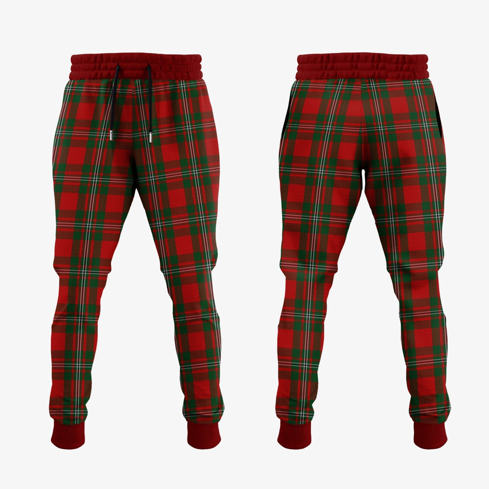 Clan MacGregor Tartan Crest Jogger Sweatpants MA46 Clan MacGregor Tartan Today   