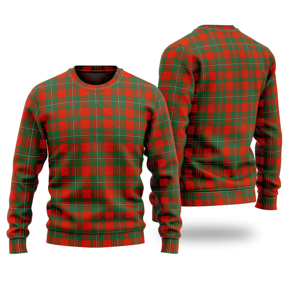 Clan MacGregor Ancient Tartan Christmas Ugly Sweater GN62 MacGregor Ancient Tartan Tartan Sweater   