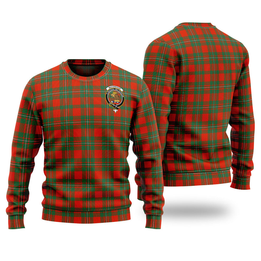 Clan MacGregor Ancient Tartan Christmas Ugly Sweater GN62 MacGregor Ancient Tartan Tartan Sweater   