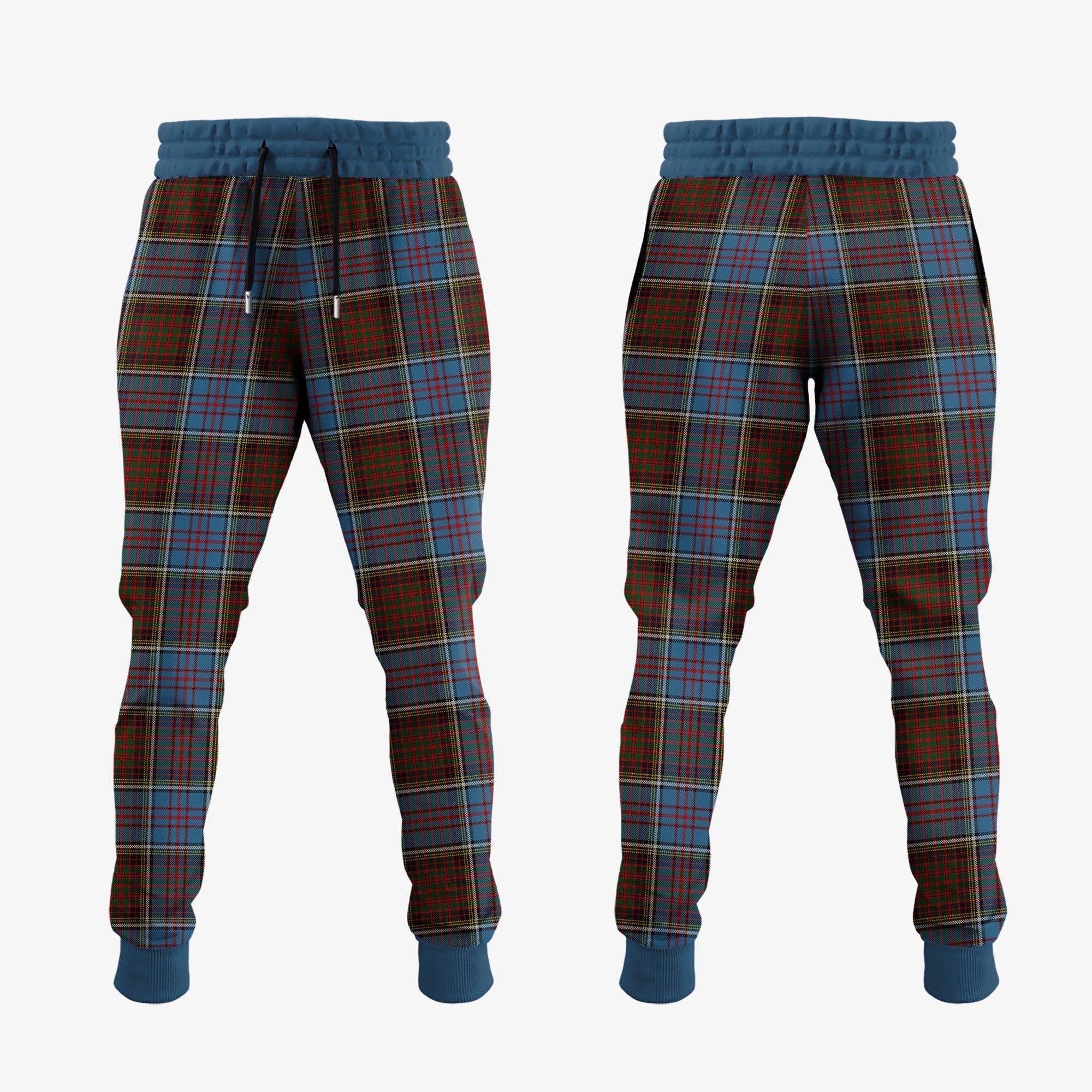 Clan MacGregor Hastie Tartan Crest Jogger Sweatpants TD77 Clan MacGregor Tartan Today   