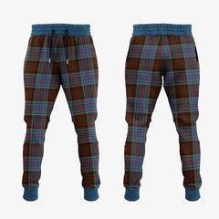 Clan MacGregor Hastie Tartan Crest Jogger Sweatpants TD77 Clan MacGregor Tartan Today   