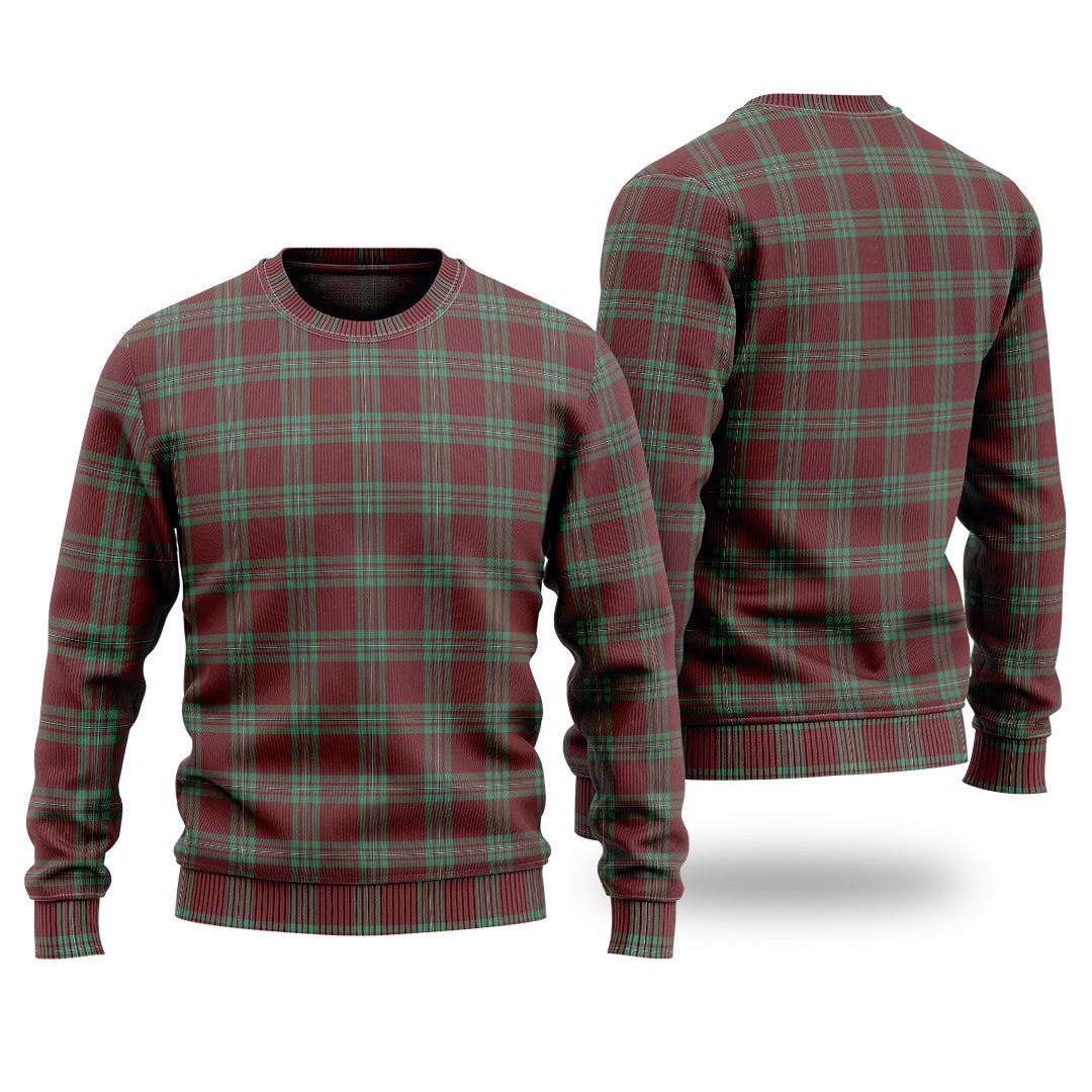 Clan MacGregor Hunting Ancient Tartan Christmas Ugly Sweater DC94 MacGregor Hunting Ancient Tartan Tartan Sweater   