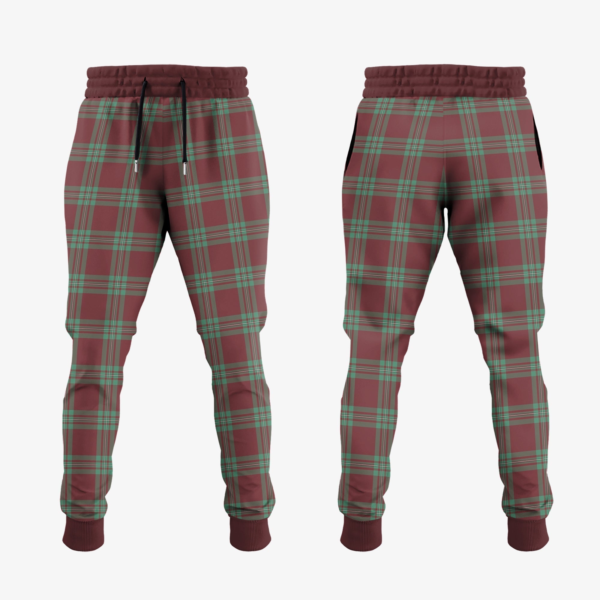 Clan MacGregor Hunting Ancient Tartan Crest Jogger Sweatpants ZQ37 Clan MacGregor Tartan Today   