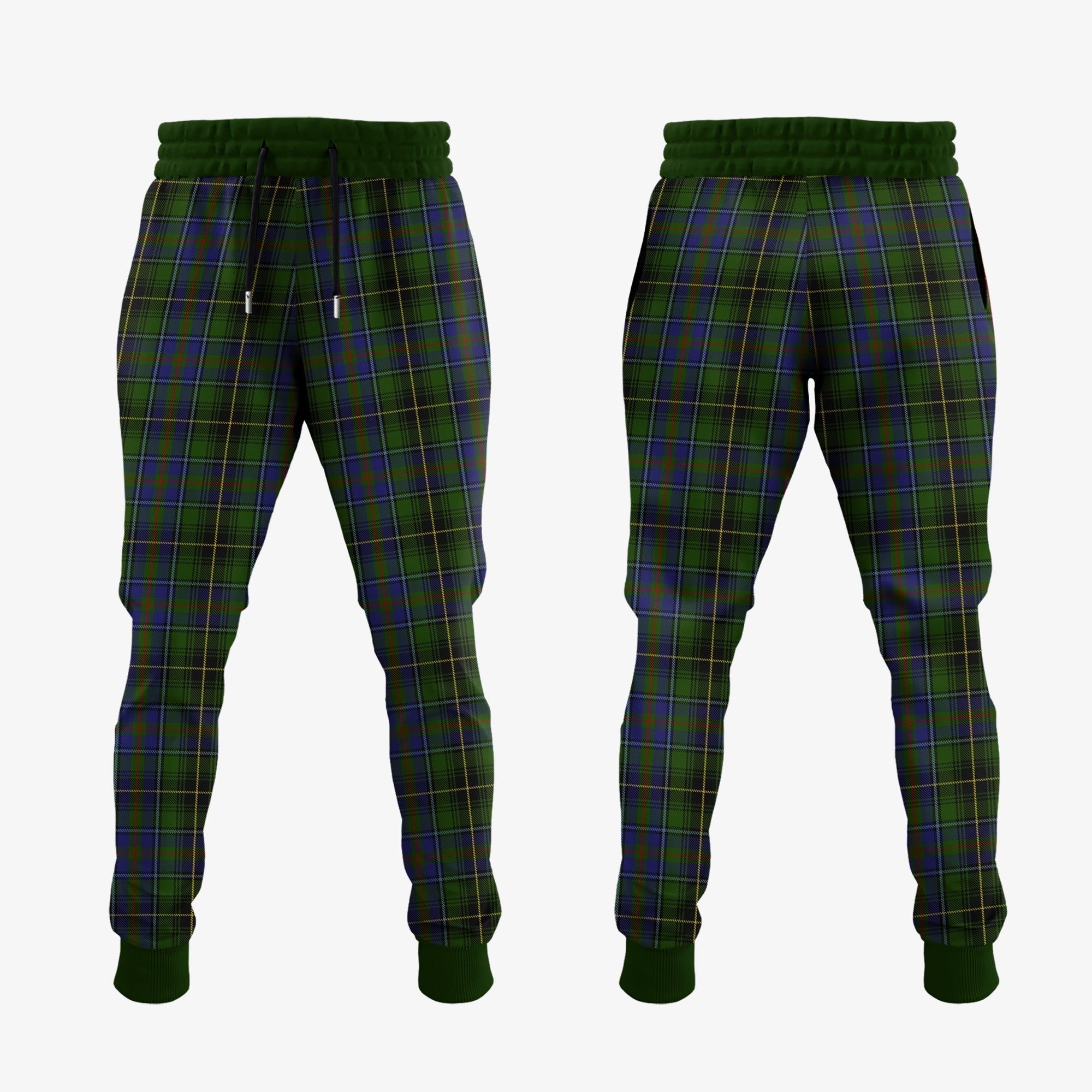 Clan MacInnes Tartan Crest Jogger Sweatpants ES56 Clan MacInnes Tartan Today   