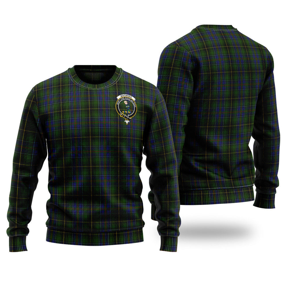 Clan MacInnes Tartan Christmas Ugly Sweater NA91 MacInnes Tartan Tartan Sweater   