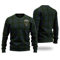 Clan MacInnes Tartan Christmas Ugly Sweater NA91 MacInnes Tartan Tartan Sweater   