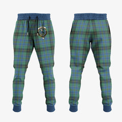 Clan MacInnes Ancient Tartan Crest Jogger Sweatpants TK69 Clan MacInnes Tartan Today   