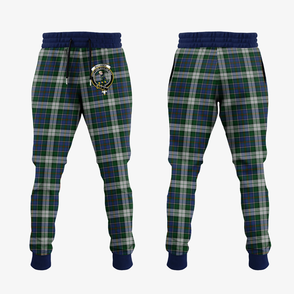 Clan MacInnes Dress Tartan Crest Jogger Sweatpants HK17 Clan MacInnes Tartan Today   