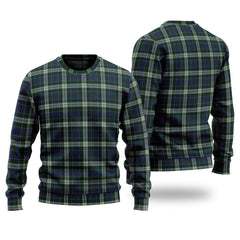 Clan MacInnes Dress Tartan Christmas Ugly Sweater PW77 MacInnes Dress Tartan Tartan Sweater   