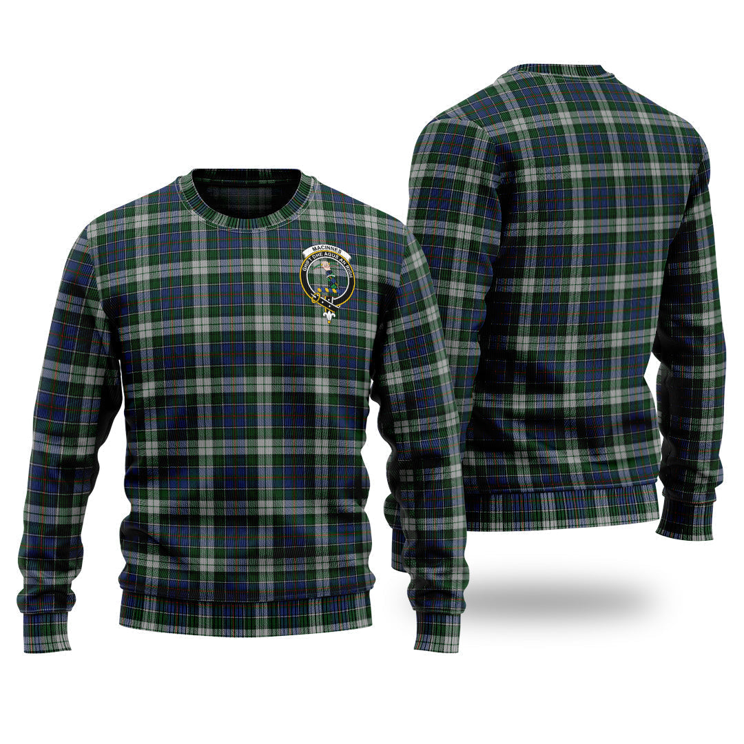 Clan MacInnes Dress Tartan Christmas Ugly Sweater PW77 MacInnes Dress Tartan Tartan Sweater   