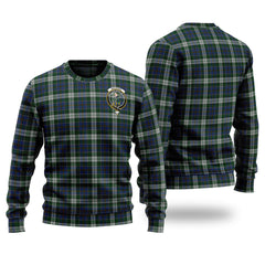 Clan MacInnes Dress Tartan Christmas Ugly Sweater PW77 MacInnes Dress Tartan Tartan Sweater   