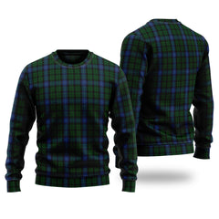Clan MacIntyre Tartan Christmas Ugly Sweater ZZ46 MacIntyre Tartan Tartan Sweater   