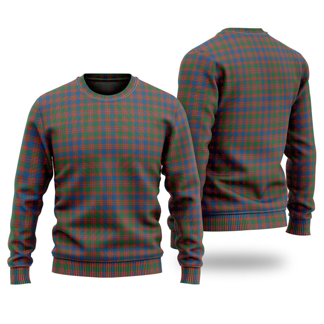 Clan MacIntyre Ancient Tartan Christmas Ugly Sweater CD80 MacIntyre Ancient Tartan Tartan Sweater   