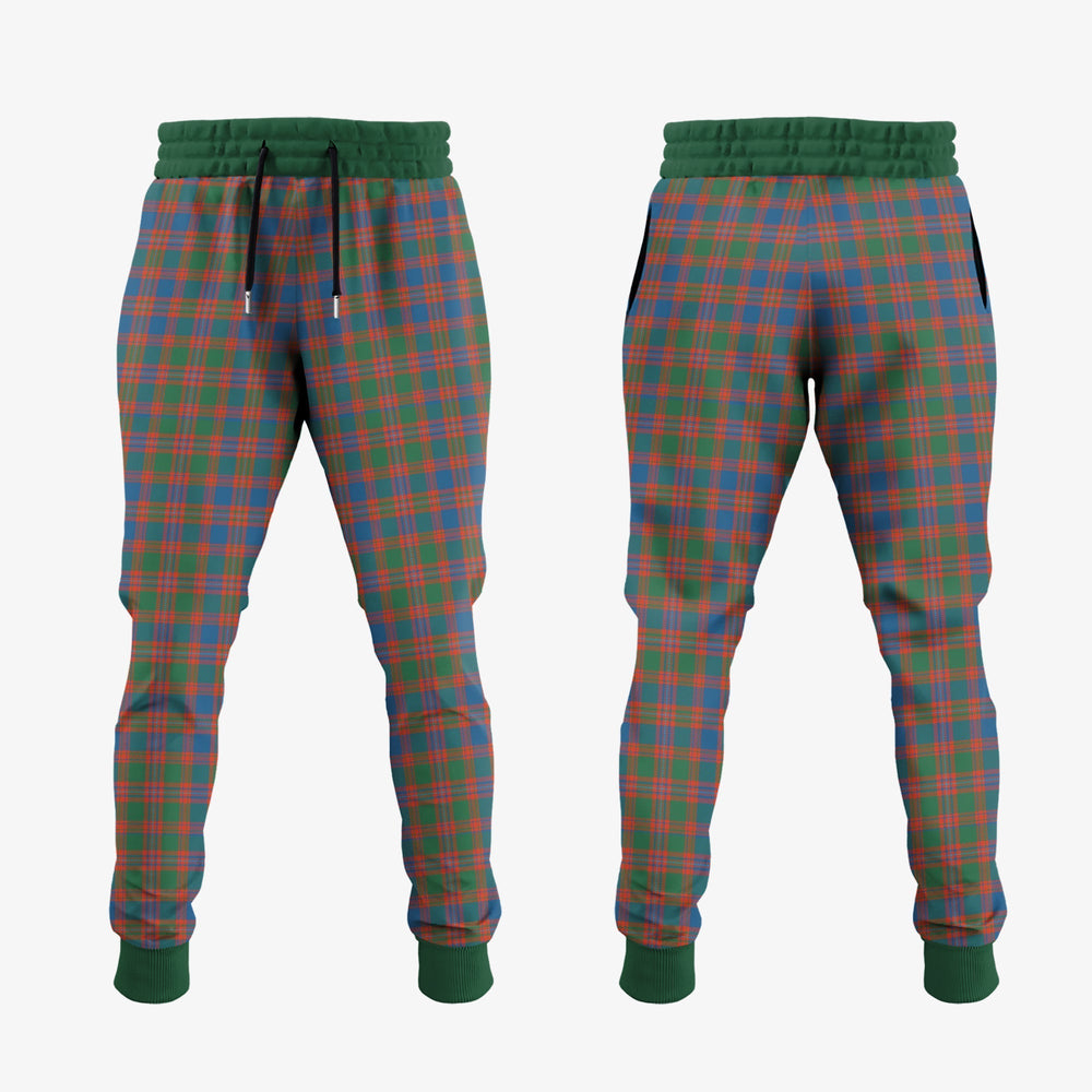 Clan MacIntyre Ancient Tartan Crest Jogger Sweatpants KG72 Clan MacIntyre Tartan Today   