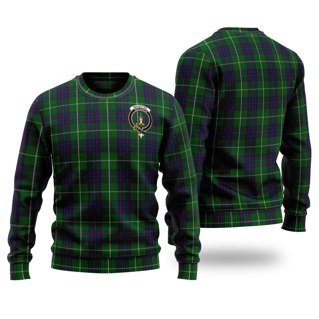 Clan MacIntyre Hunting Tartan Christmas Ugly Sweater LA85 MacIntyre Hunting Tartan Tartan Sweater   