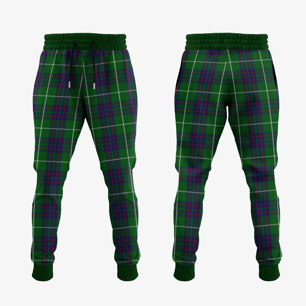 Clan MacIntyre Hunting Tartan Crest Jogger Sweatpants MM41 Clan MacIntyre Tartan Today   