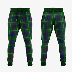 Clan MacIntyre Hunting Tartan Crest Jogger Sweatpants MM41 Clan MacIntyre Tartan Today   