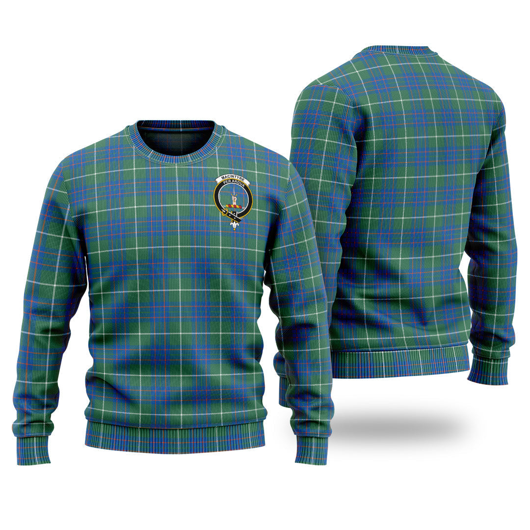Clan MacIntyre Hunting Ancient Tartan Christmas Ugly Sweater LE27 MacIntyre Hunting Ancient Tartan Tartan Sweater   