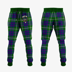Clan MacIntyre Hunting Modern Tartan Crest Jogger Sweatpants NB57 Clan MacIntyre Tartan Today   