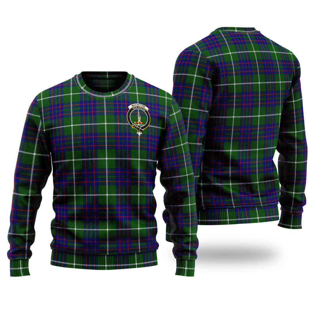 Clan MacIntyre Hunting Modern Tartan Christmas Ugly Sweater ZJ66 MacIntyre Hunting Modern Tartan Tartan Sweater   