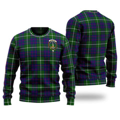 Clan MacIntyre Hunting Modern Tartan Christmas Ugly Sweater ZJ66 MacIntyre Hunting Modern Tartan Tartan Sweater   