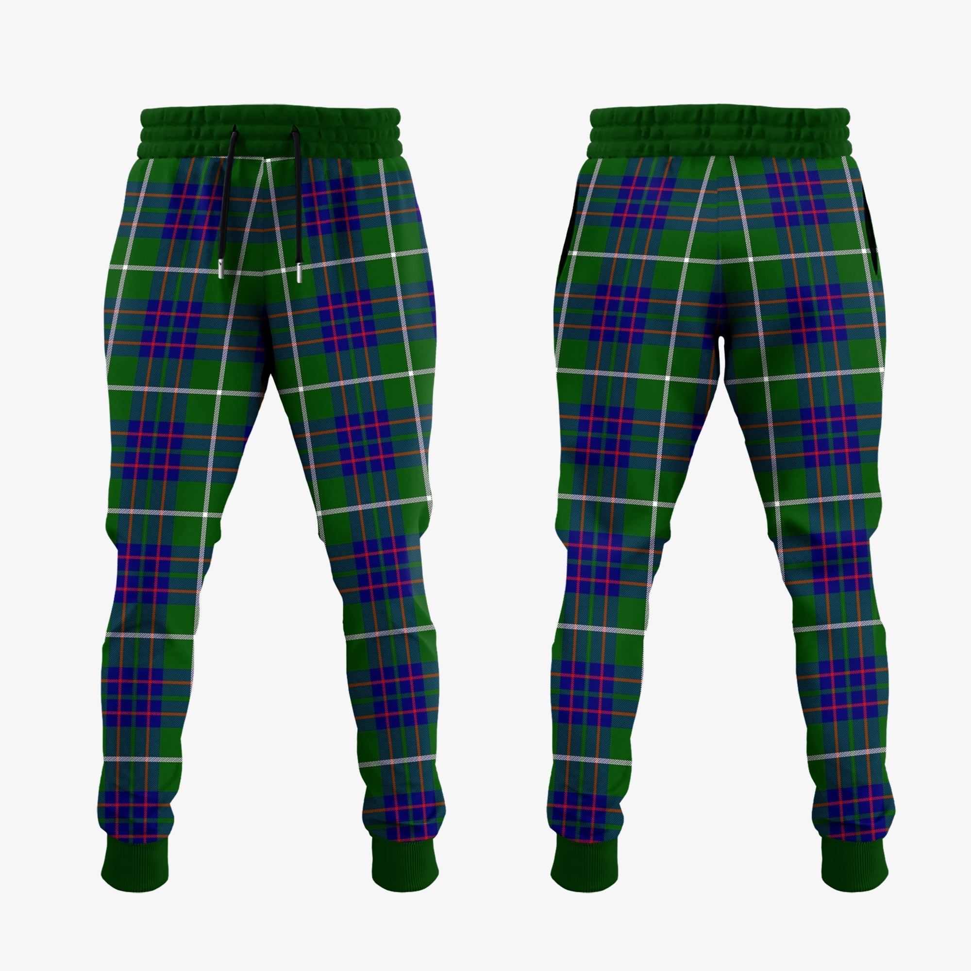 Clan MacIntyre Hunting Modern Tartan Crest Jogger Sweatpants NB57 Clan MacIntyre Tartan Today   
