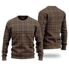Clan MacIntyre Hunting Weathered Tartan Christmas Ugly Sweater QC33 MacIntyre Hunting Weathered Tartan Tartan Sweater   