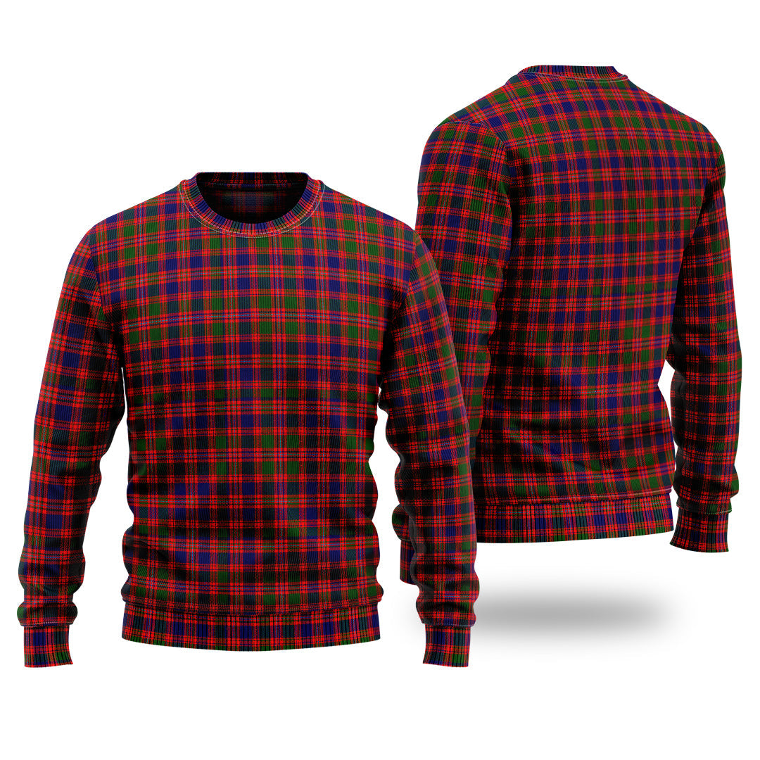 Clan MacIntyre Modern Tartan Christmas Ugly Sweater EG59 MacIntyre Modern Tartan Tartan Sweater   
