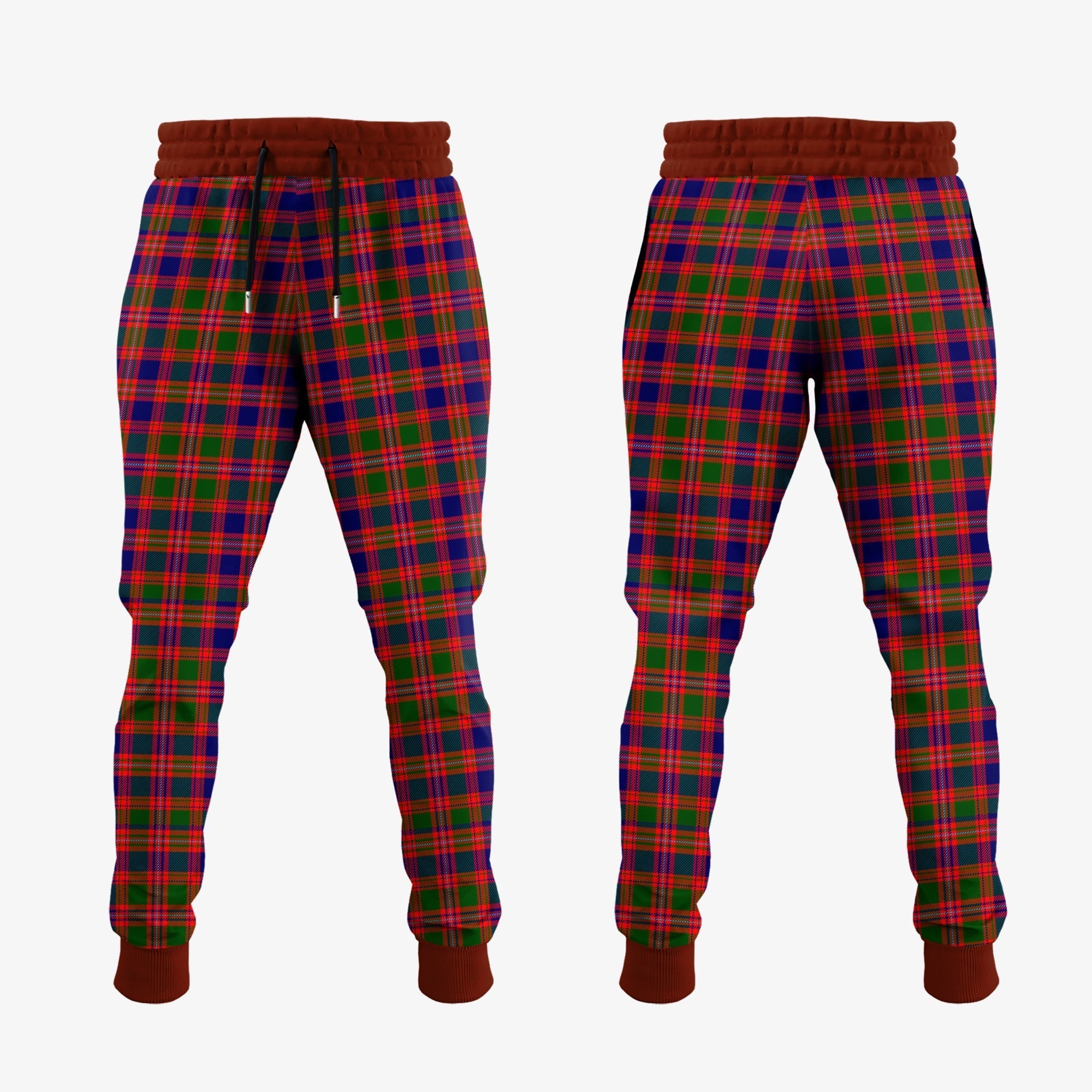 Clan MacIntyre Modern Tartan Crest Jogger Sweatpants VI97 Clan MacIntyre Tartan Today   