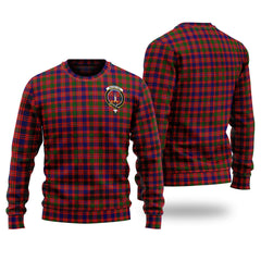 Clan MacIntyre Modern Tartan Christmas Ugly Sweater EG59 MacIntyre Modern Tartan Tartan Sweater   