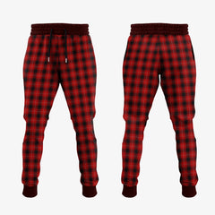Clan MacIver Tartan Crest Jogger Sweatpants YY24  Tartan Today   