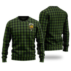 Clan MacIver Hunting Tartan Christmas Ugly Sweater UH68 MacIver Hunting Tartan Tartan Sweater   