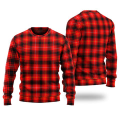 Clan MacIver Modern Tartan Christmas Ugly Sweater ZP52 MacIver Modern Tartan Tartan Sweater   