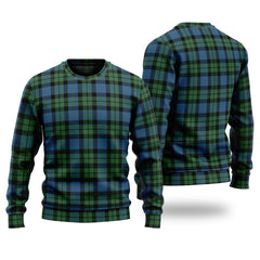 Clan MacKay Ancient Tartan Christmas Ugly Sweater TI63 MacKay Ancient Tartan Tartan Sweater   