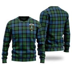 Clan MacKay Ancient Tartan Christmas Ugly Sweater TI63 MacKay Ancient Tartan Tartan Sweater   