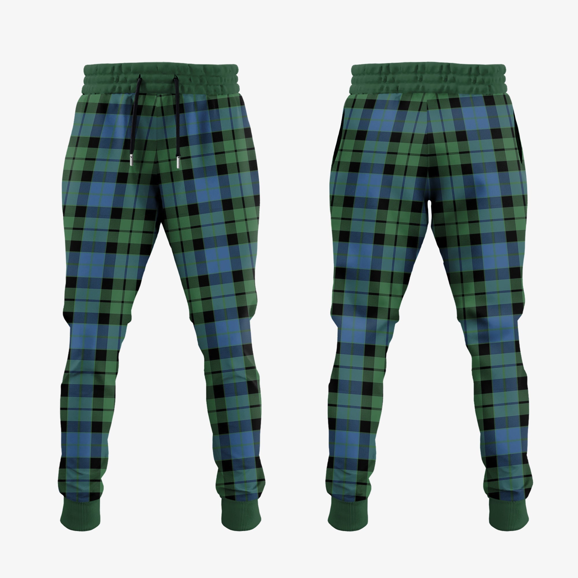 Clan MacKay Ancient Tartan Crest Jogger Sweatpants YZ53 Clan MacKay Tartan Today   