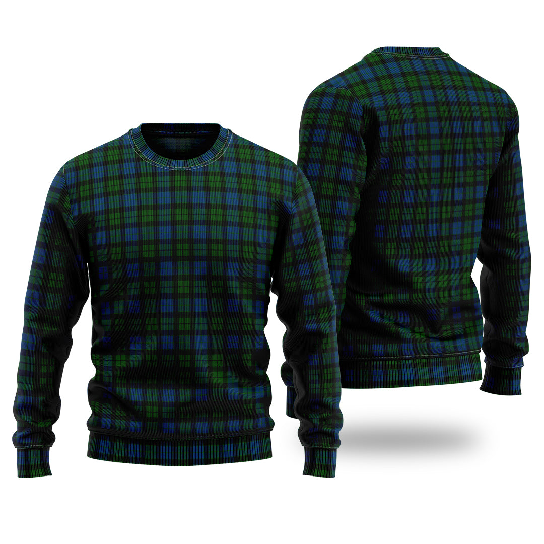 Clan MacKay Modern Tartan Christmas Ugly Sweater SL94 MacKay Modern Tartan Tartan Sweater   