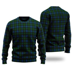 Clan MacKay Modern Tartan Christmas Ugly Sweater SL94 MacKay Modern Tartan Tartan Sweater   