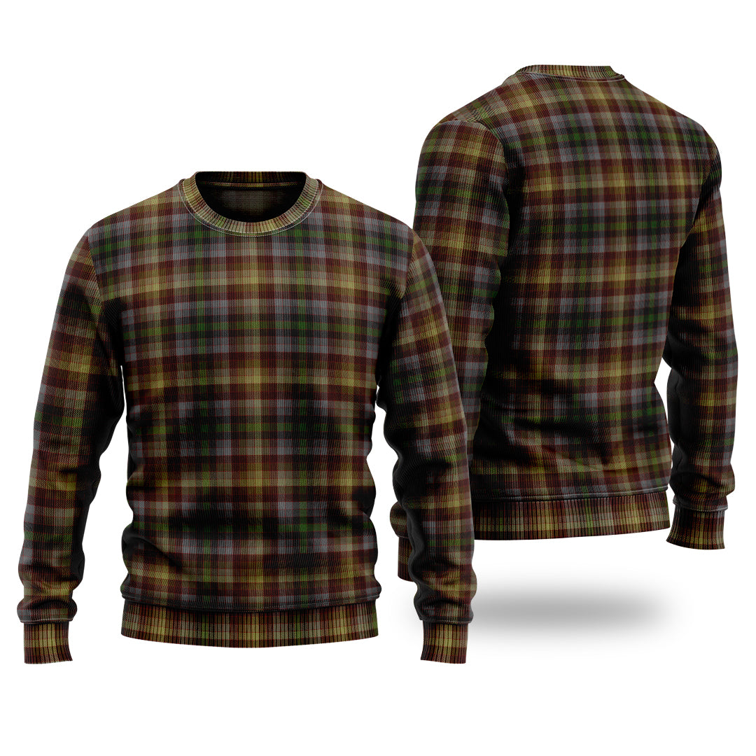 Clan MacKay Of Strathnaver Tartan Christmas Ugly Sweater JC58 MacKay Of Strathnaver Tartan Tartan Sweater   