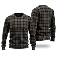 Clan MacKay Weathered Tartan Christmas Ugly Sweater KU60 MacKay Weathered Tartan Tartan Sweater   