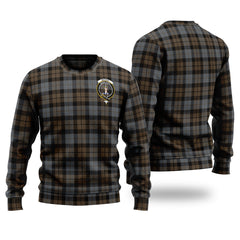 Clan MacKay Weathered Tartan Christmas Ugly Sweater KU60 MacKay Weathered Tartan Tartan Sweater   