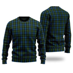 Clan Mackenzie Tartan Christmas Ugly Sweater NK12 Mackenzie Tartan Tartan Sweater   