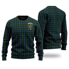 Clan Mackenzie Tartan Christmas Ugly Sweater NK12 Mackenzie Tartan Tartan Sweater   