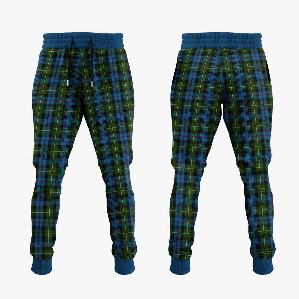 Clan Mackenzie Tartan Crest Jogger Sweatpants YF31 Clan MacKenzie Clan MacKenzie   