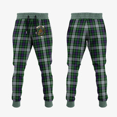 Clan MacKenzie Dress Tartan Crest Jogger Sweatpants JN79 Clan MacKenzie Clan MacKenzie   