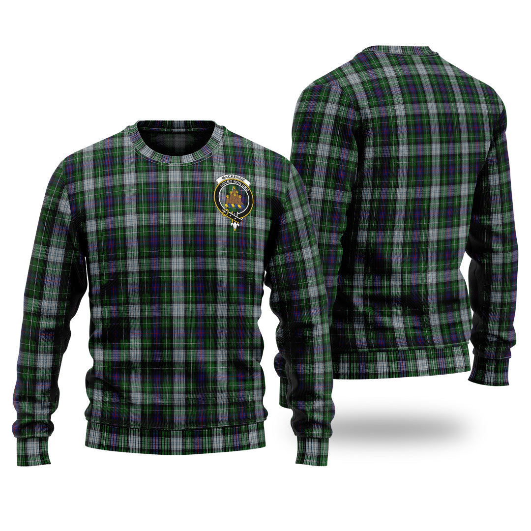 Clan MacKenzie Dress Tartan Christmas Ugly Sweater FA73 MacKenzie Dress Tartan Tartan Sweater   