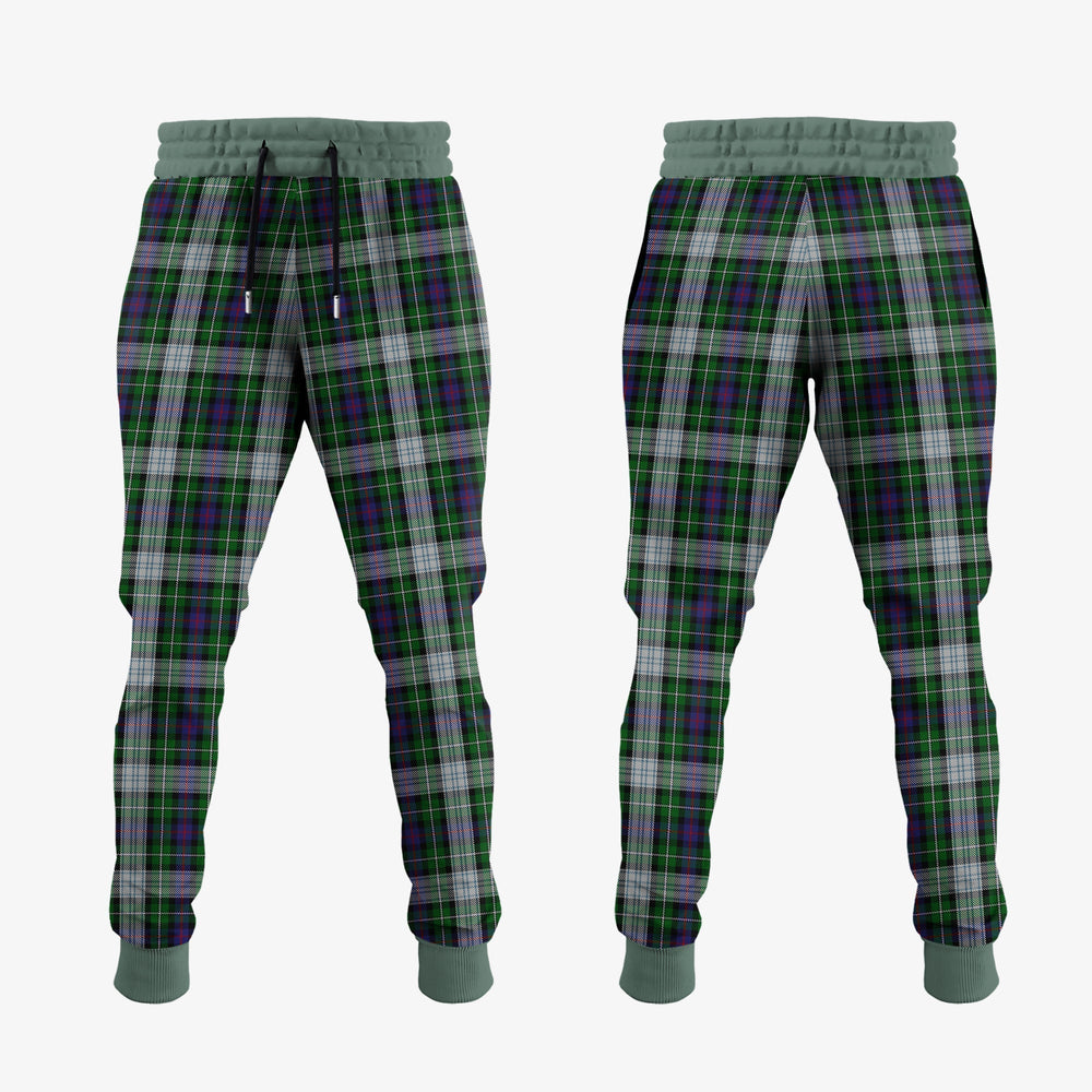 Clan MacKenzie Dress Tartan Crest Jogger Sweatpants JN79 Clan MacKenzie Clan MacKenzie   