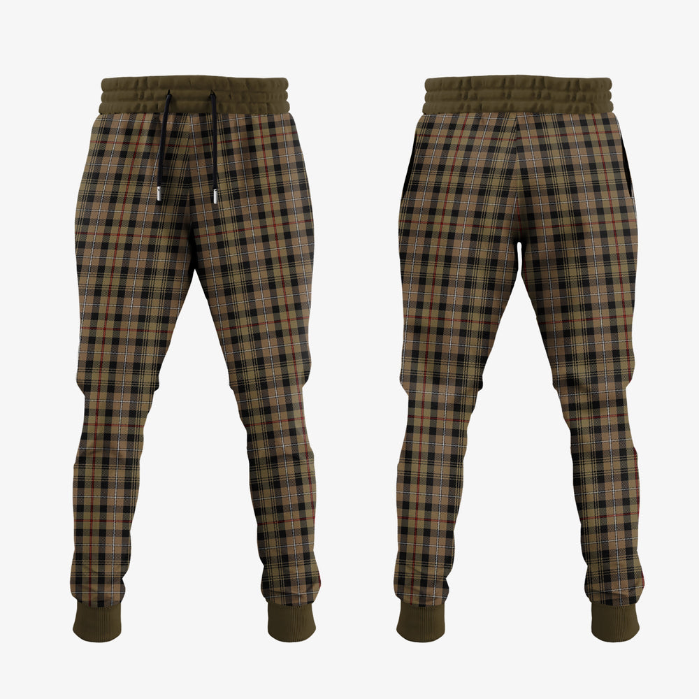 Clan MacKenzie Hunting Tartan Crest Jogger Sweatpants SB30 Clan MacKenzie Clan MacKenzie   