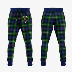 Clan MacKenzie Modern Tartan Crest Jogger Sweatpants KH81 Clan MacKenzie Clan MacKenzie   