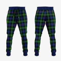 Clan MacKenzie Modern Tartan Crest Jogger Sweatpants KH81 Clan MacKenzie Clan MacKenzie   